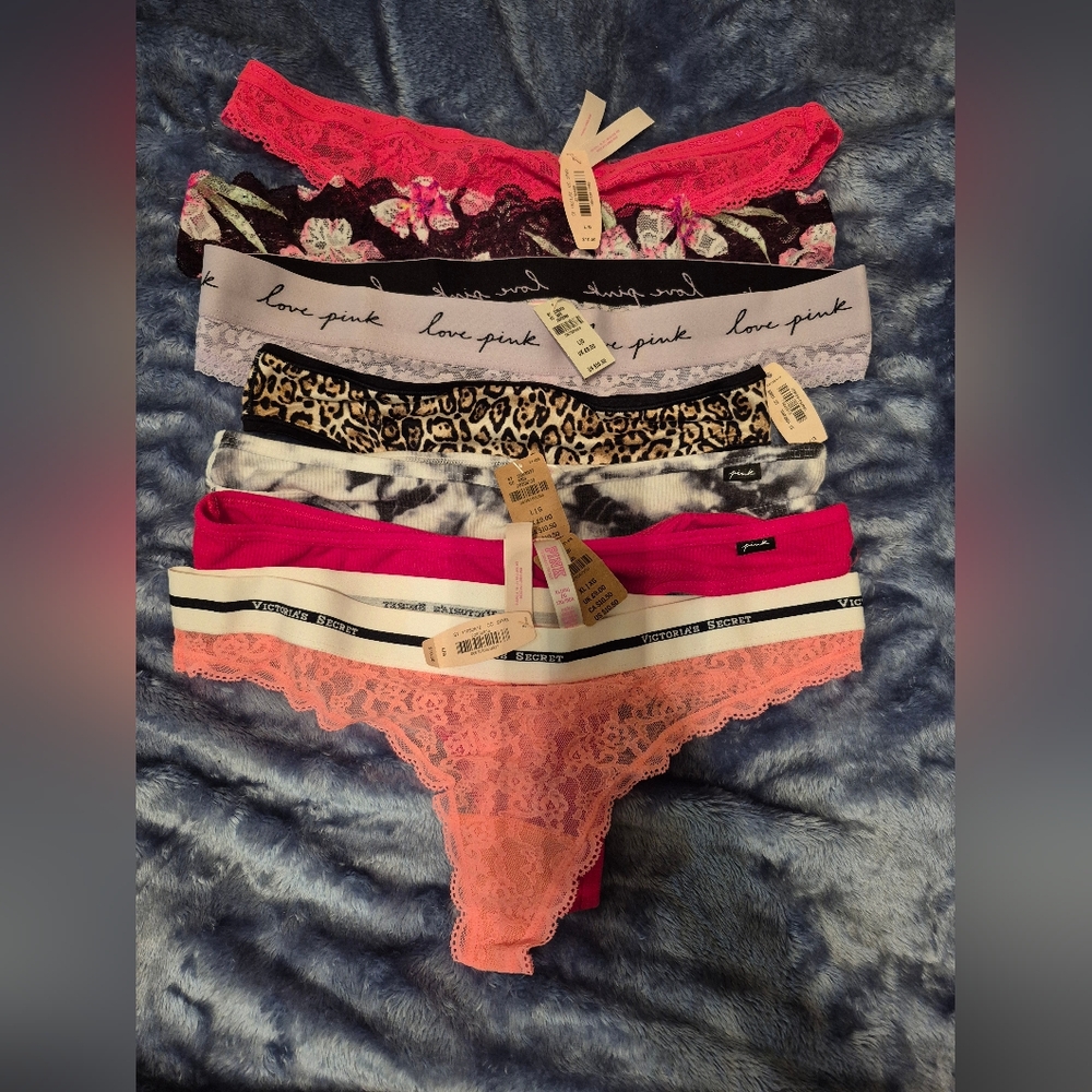 Victoria Secret|PINK Thongs